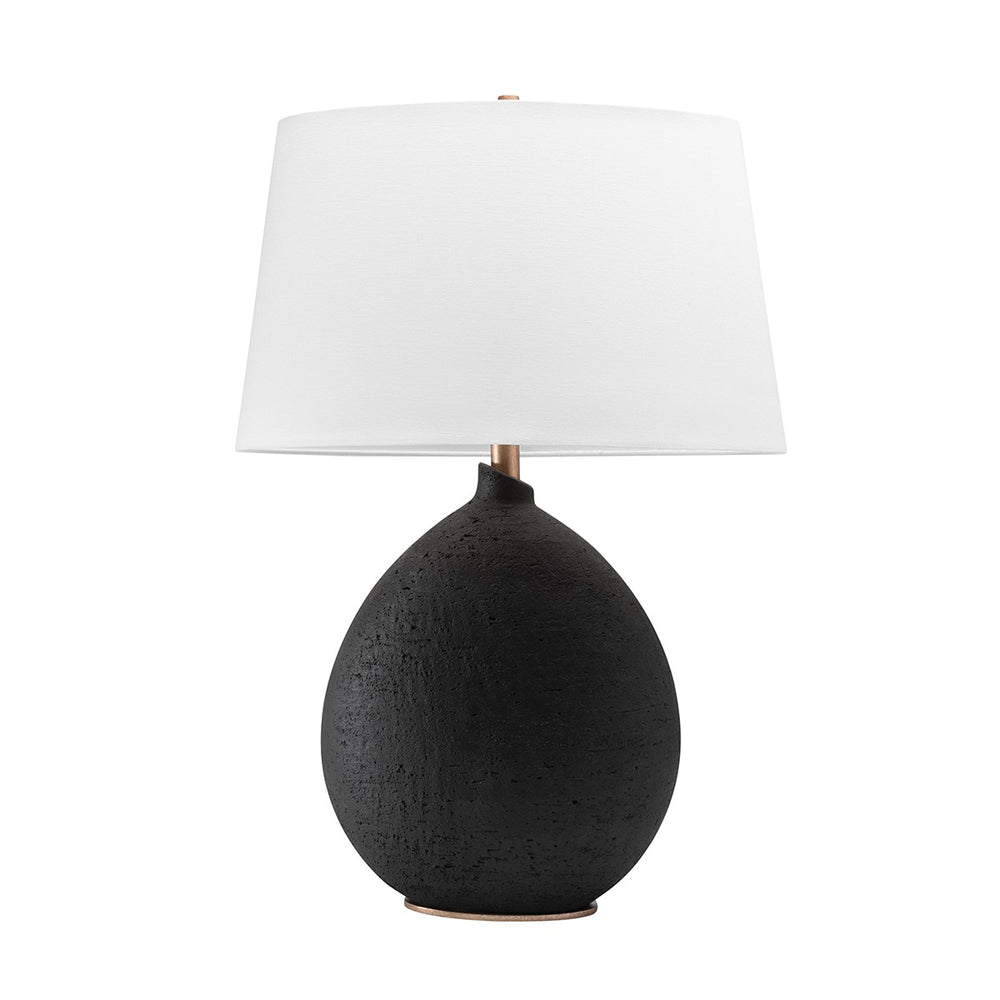 Hudson Valley Canada - One Light Table Lamp - Denali - Dusk Black- Union Lighting Luminaires Decor