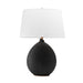 Hudson Valley Canada - One Light Table Lamp - Denali - Dusk Black- Union Lighting Luminaires Decor