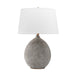 Hudson Valley Canada - One Light Table Lamp - Denali - Gray- Union Lighting Luminaires Decor