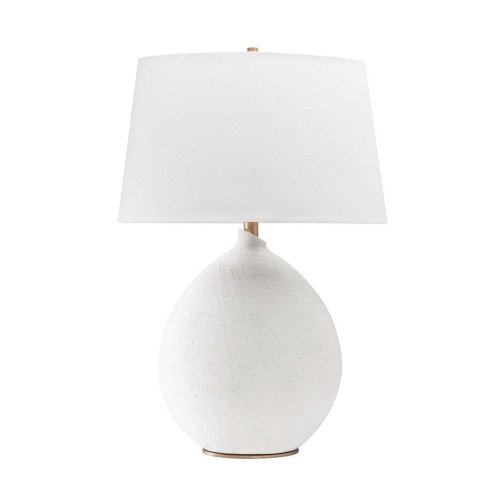 Hudson Valley Canada - One Light Table Lamp - Denali - White- Union Lighting Luminaires Decor
