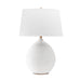 Hudson Valley Canada - One Light Table Lamp - Denali - White- Union Lighting Luminaires Decor