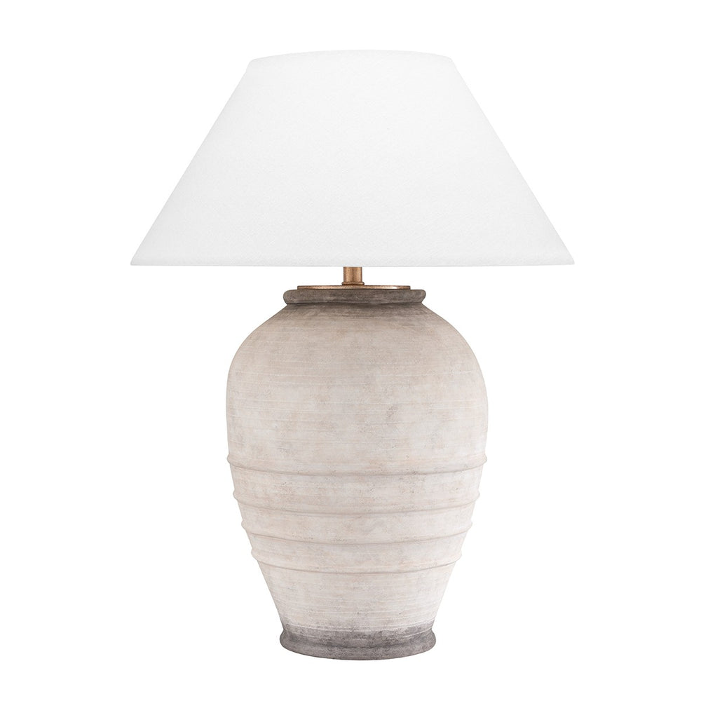 Hudson Valley Canada - One Light Table Lamp - Decatur - Ash- Union Lighting Luminaires Decor