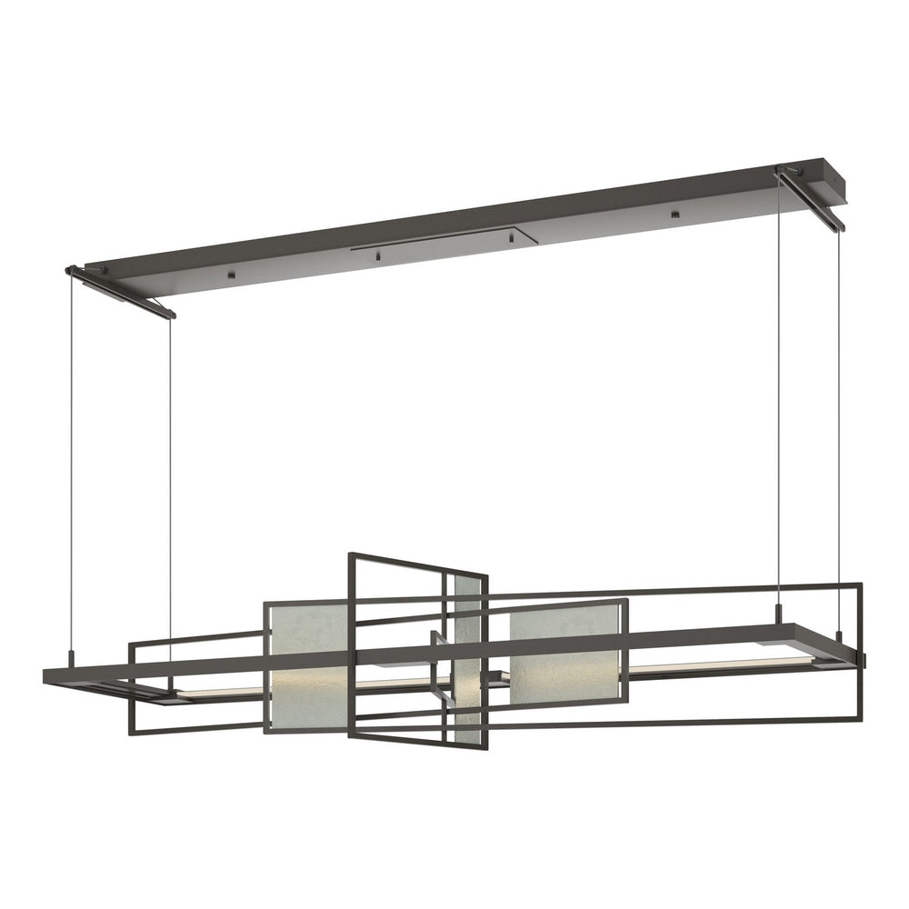 Hubbardton Forge - LED Pendant - Four Seasons - Dark Smoke- Union Lighting Luminaires Decor