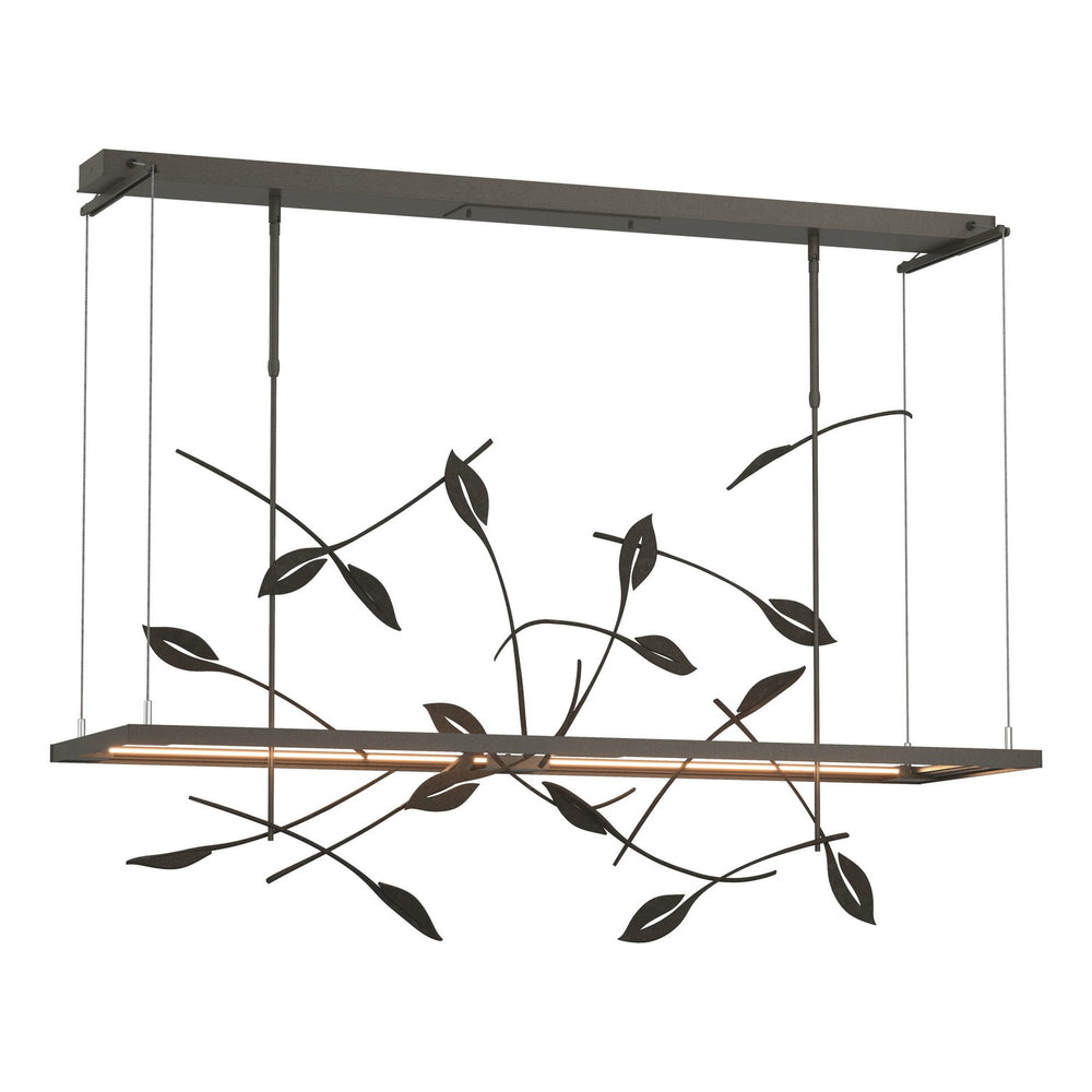 Hubbardton Forge - LED Pendant - Four Seasons - Dark Smoke- Union Lighting Luminaires Decor