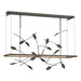 Hubbardton Forge - LED Pendant - Four Seasons - Dark Smoke- Union Lighting Luminaires Decor