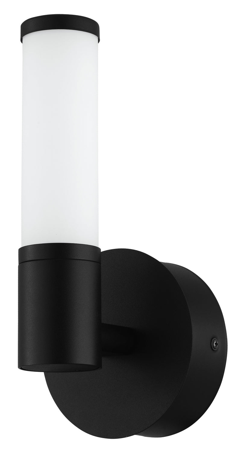 Eglo Canada - LED Wall Light - Palmera 1 - Black- Union Lighting Luminaires Decor