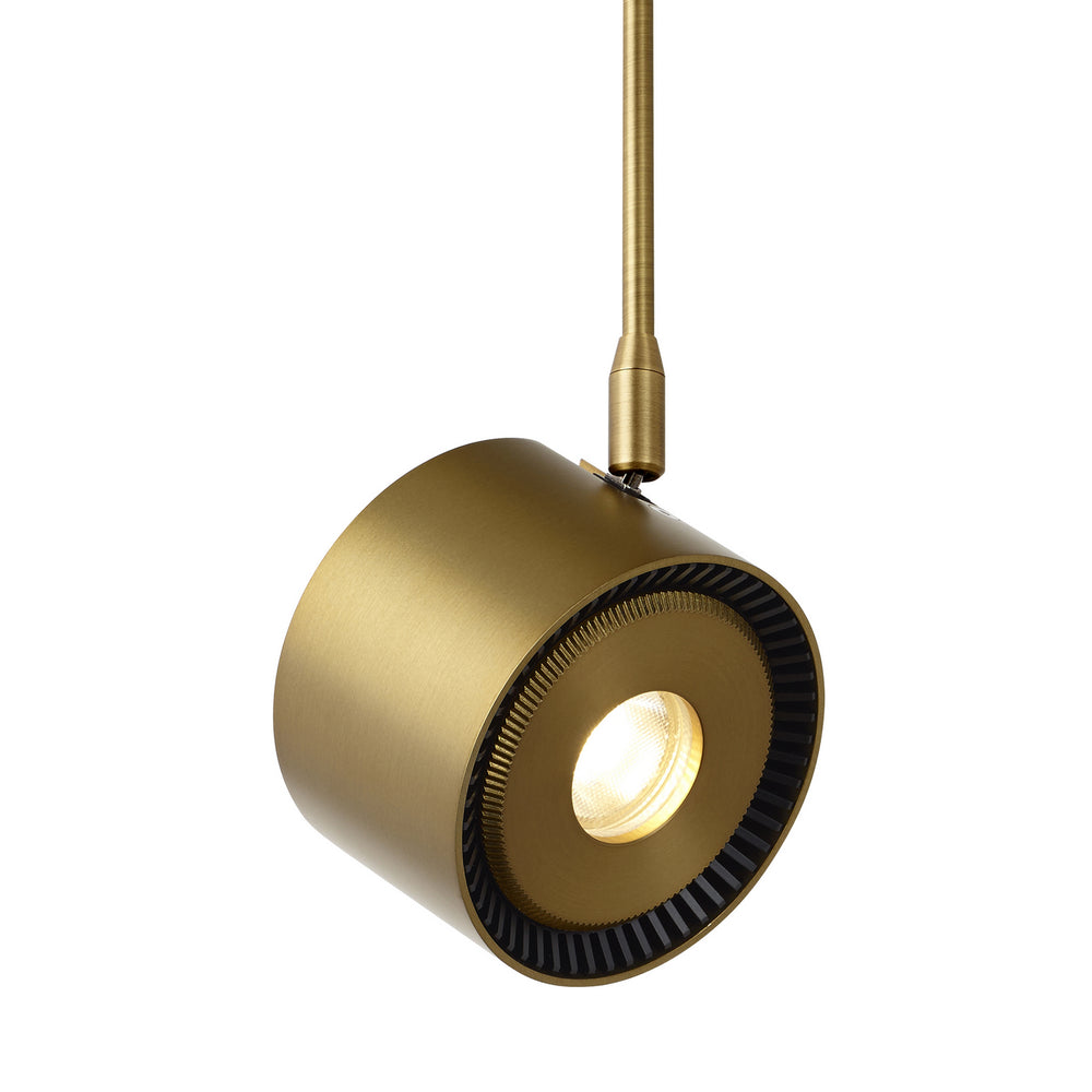 Visual Comfort Modern - LED Head - ISO - Aged Brass- Union Lighting Luminaires Decor