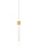 Visual Comfort Modern - LED Pendant - Linger - Natural Brass- Union Lighting Luminaires Decor