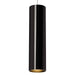 Visual Comfort Modern - LED Pendant - Piper - Black/Satin Nickel- Union Lighting Luminaires Decor