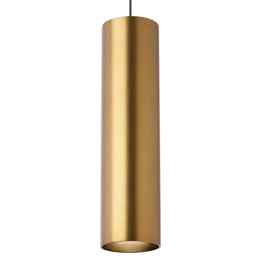 Visual Comfort Modern - LED Pendant - Piper - Aged Brass- Union Lighting Luminaires Decor