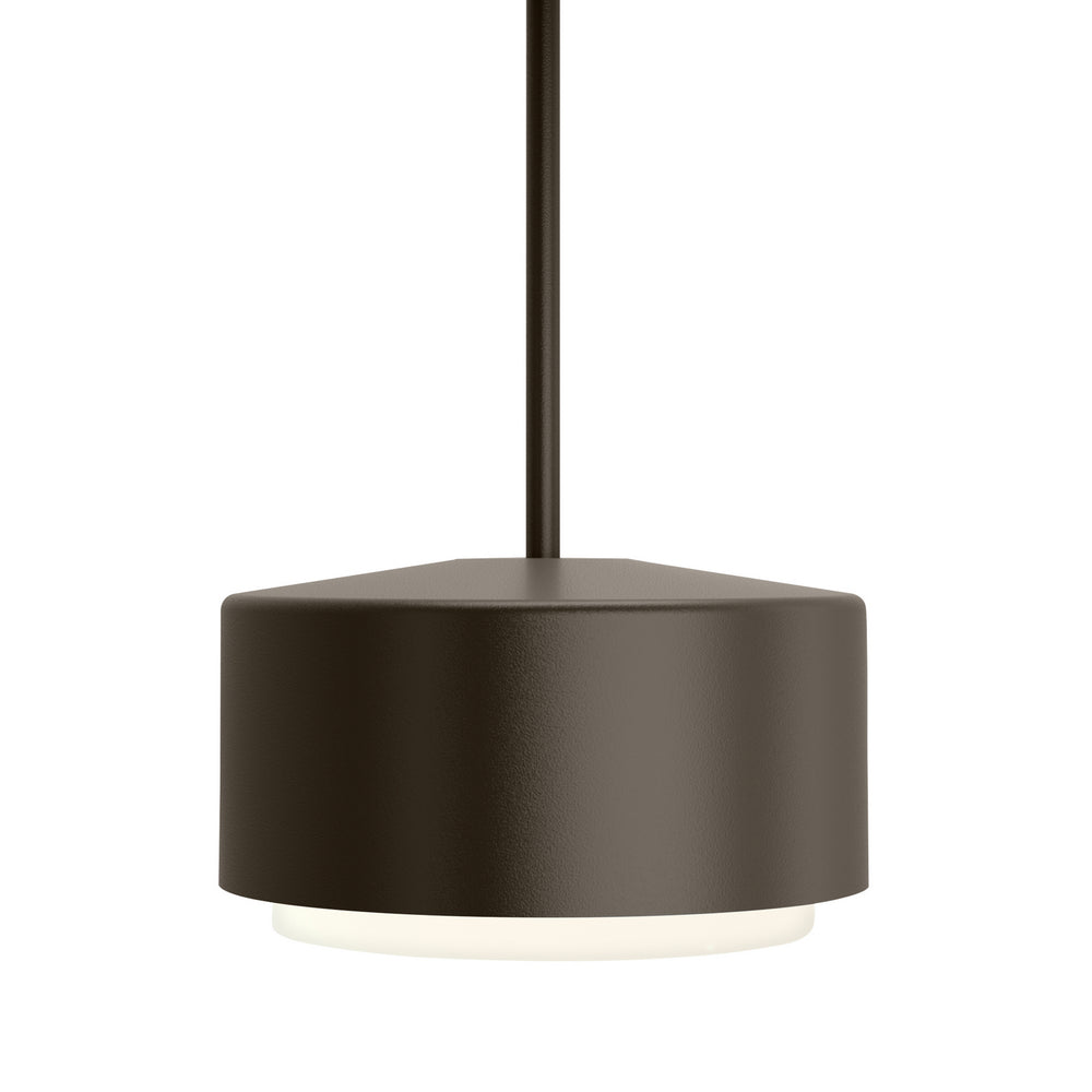 Visual Comfort Modern - LED Outdoor Pendant - Roton - Bronze- Union Lighting Luminaires Decor