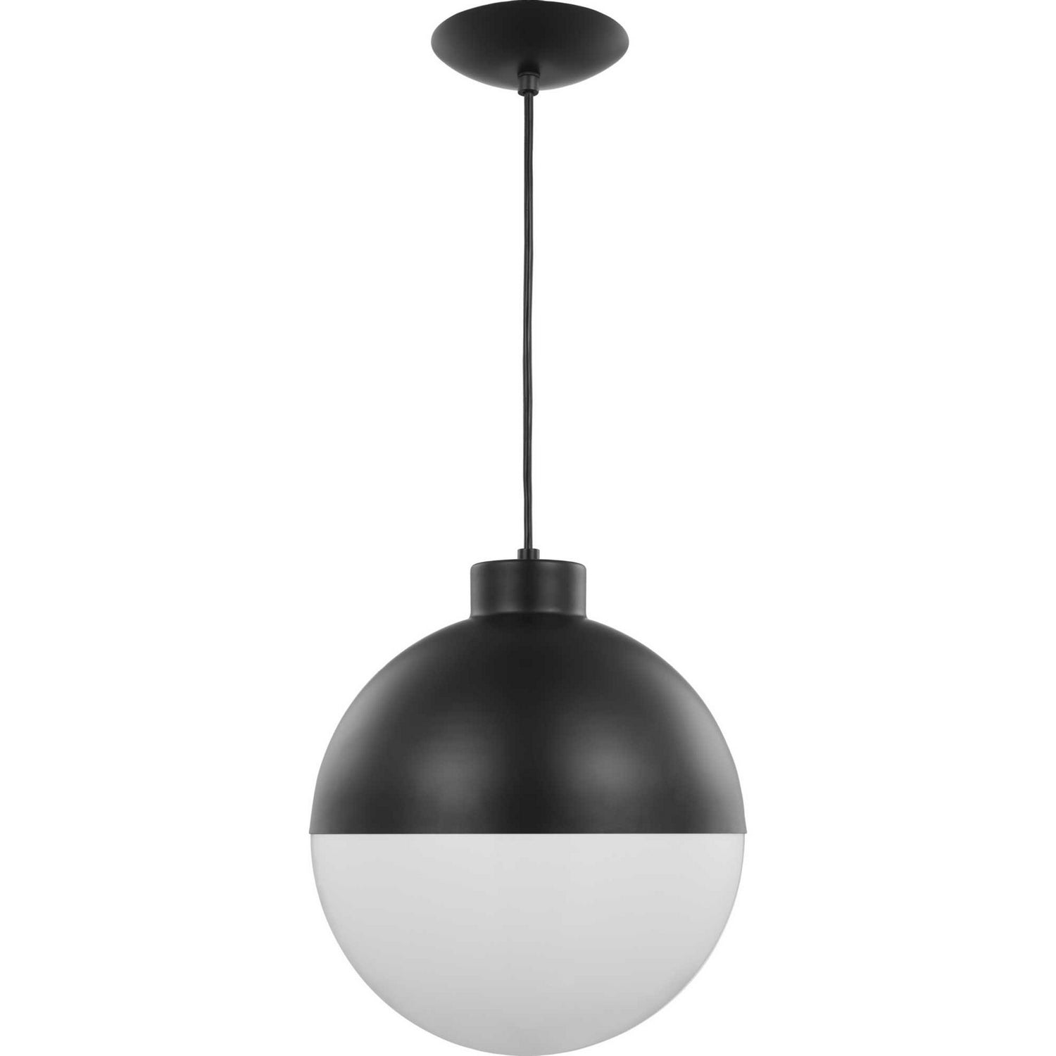 Progress Canada - LED Pendant - Globe LED - Black- Union Lighting Luminaires Decor