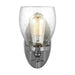 Generation Lighting Canada - One Light Wall / Bath Sconce - Belton - Chrome- Union Lighting Luminaires Decor