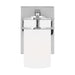 Generation Lighting Canada - One Light Wall / Bath Sconce - Robie - Chrome- Union Lighting Luminaires Decor