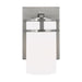 Generation Lighting Canada - One Light Wall / Bath Sconce - Robie - Brushed Nickel- Union Lighting Luminaires Decor