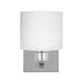 Generation Lighting Canada - One Light Wall / Bath Sconce - Canfield - Chrome- Union Lighting Luminaires Decor