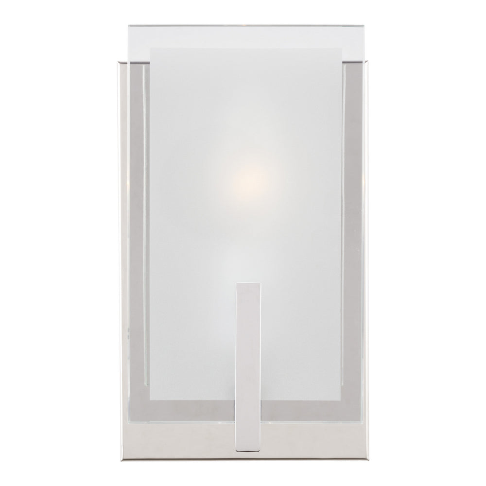 Visual Comfort Studio Canada - One Light Wall / Bath Sconce - Syll - Chrome- Union Lighting Luminaires Decor