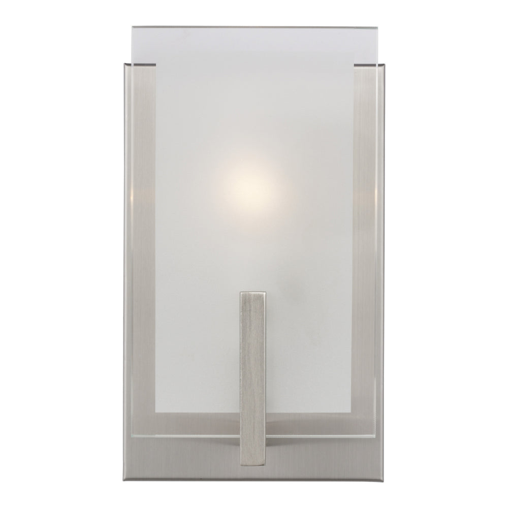 Visual Comfort Studio Canada - One Light Wall / Bath Sconce - Syll - Brushed Nickel- Union Lighting Luminaires Decor