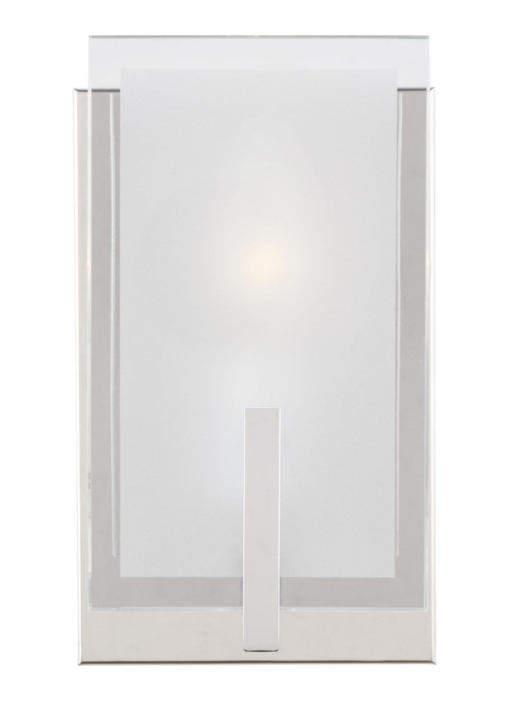 Visual Comfort Studio Canada - One Light Wall / Bath Sconce - Syll - Chrome- Union Lighting Luminaires Decor