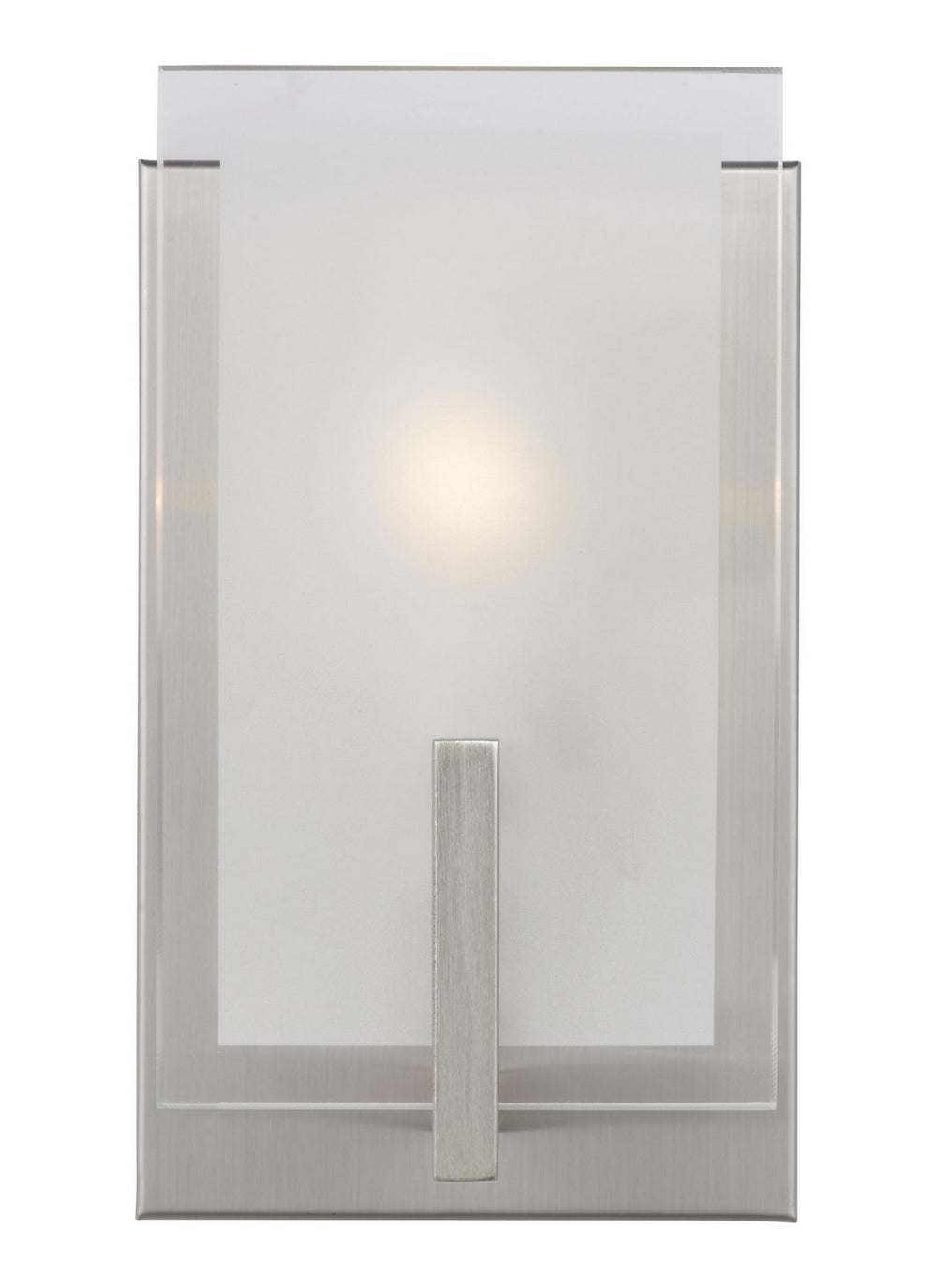 Visual Comfort Studio Canada - One Light Wall / Bath Sconce - Syll - Brushed Nickel- Union Lighting Luminaires Decor