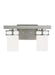 Generation Lighting Canada - Two Light Wall / Bath - Robie - Brushed Nickel- Union Lighting Luminaires Decor