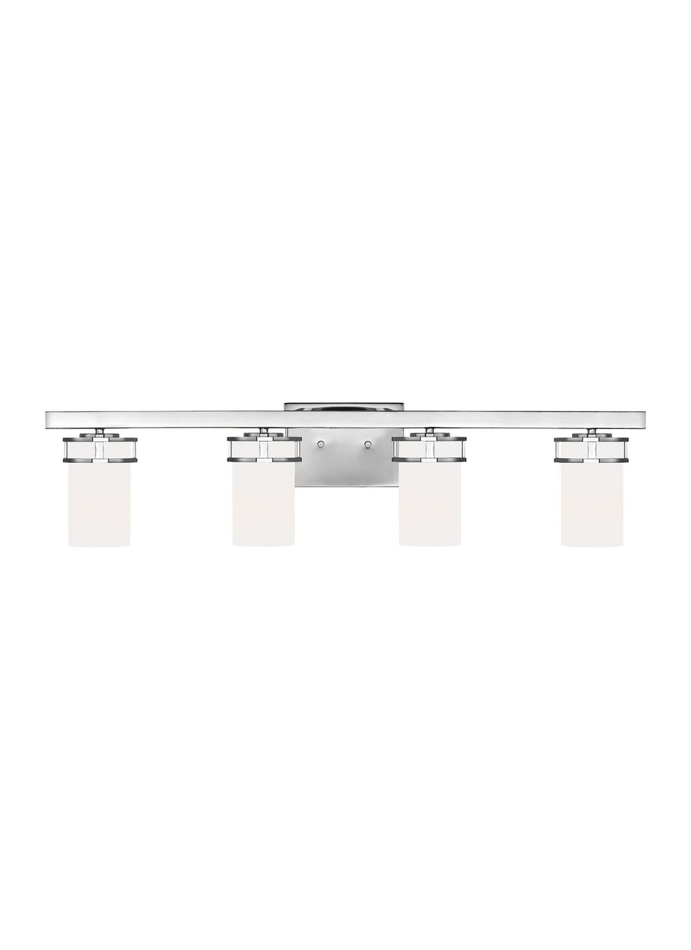 Generation Lighting Canada - Four Light Wall / Bath - Robie - Chrome- Union Lighting Luminaires Decor