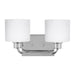 Generation Lighting Canada - Two Light Wall / Bath - Canfield - Chrome- Union Lighting Luminaires Decor