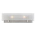 Visual Comfort Studio Canada - Two Light Wall / Bath - Syll - Brushed Nickel- Union Lighting Luminaires Decor