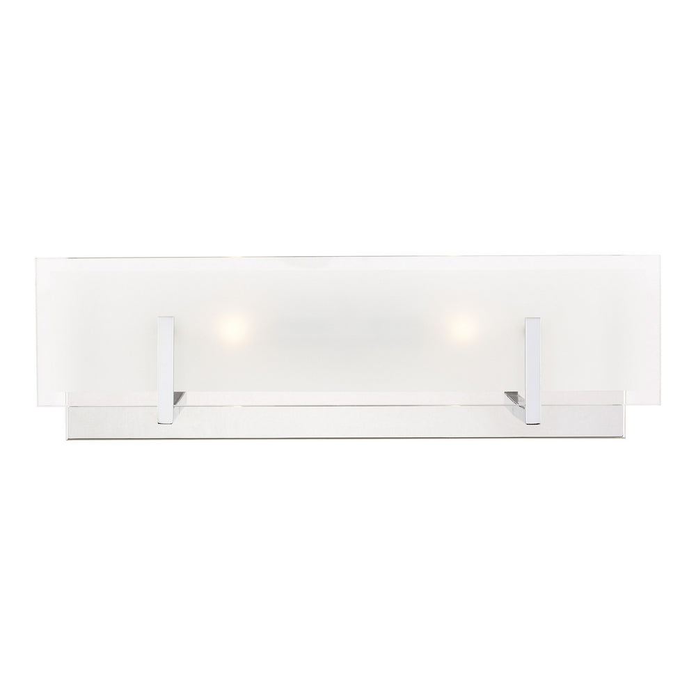 Visual Comfort Studio Canada - Two Light Wall / Bath - Syll - Chrome- Union Lighting Luminaires Decor