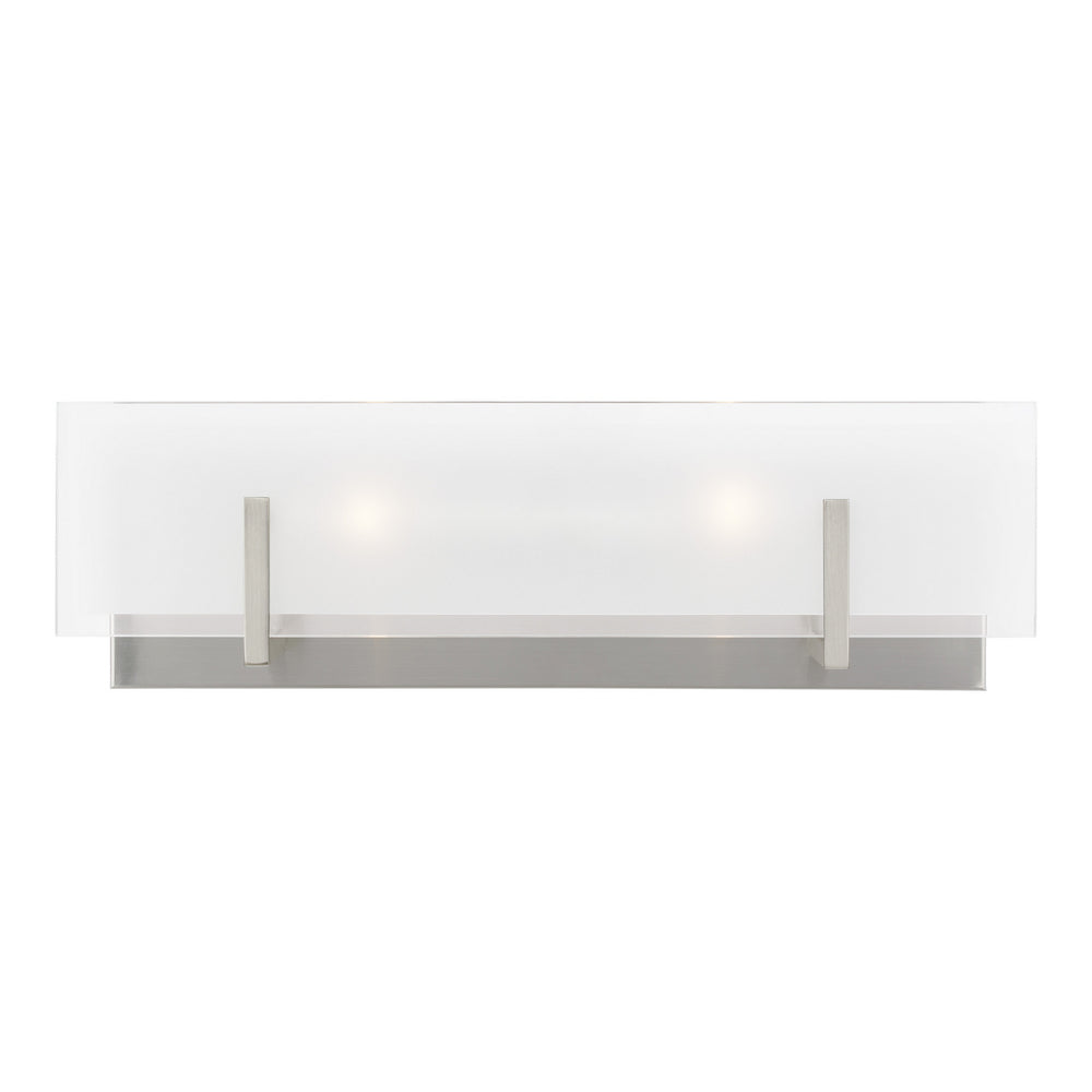 Visual Comfort Studio Canada - Two Light Wall / Bath - Syll - Brushed Nickel- Union Lighting Luminaires Decor
