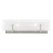 Visual Comfort Studio Canada - Two Light Wall / Bath - Syll - Brushed Nickel- Union Lighting Luminaires Decor
