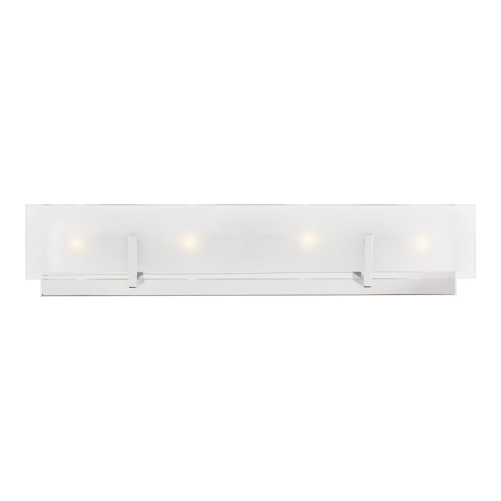 Visual Comfort Studio Canada - Four Light Wall / Bath - Syll - Chrome- Union Lighting Luminaires Decor