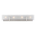 Visual Comfort Studio Canada - Four Light Wall / Bath - Syll - Brushed Nickel- Union Lighting Luminaires Decor