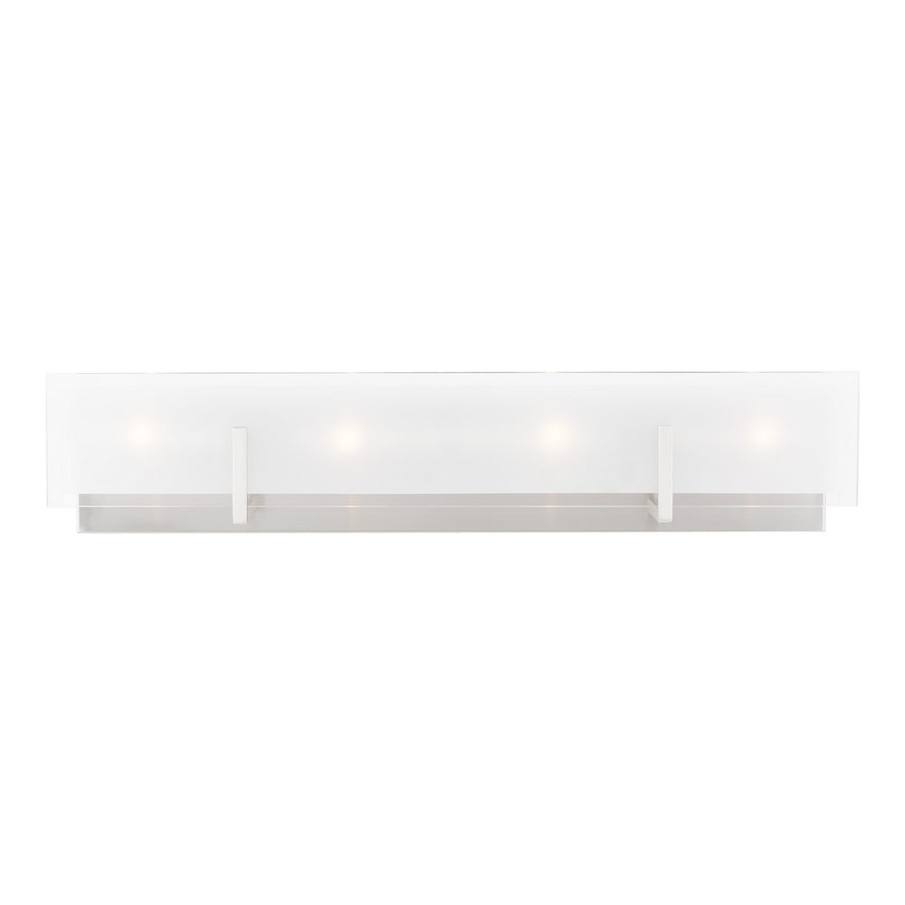 Visual Comfort Studio Canada - Four Light Wall / Bath - Syll - Brushed Nickel- Union Lighting Luminaires Decor