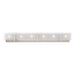 Visual Comfort Studio Canada - Six Light Wall / Bath - Syll - Brushed Nickel- Union Lighting Luminaires Decor