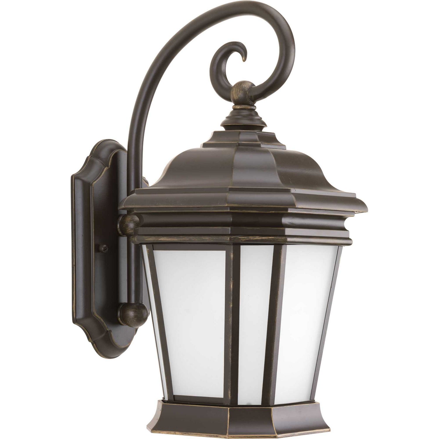 Progress Canada - One Light Wall Lantern - Crawford - Oil Rubbed Bronze- Union Lighting Luminaires Decor