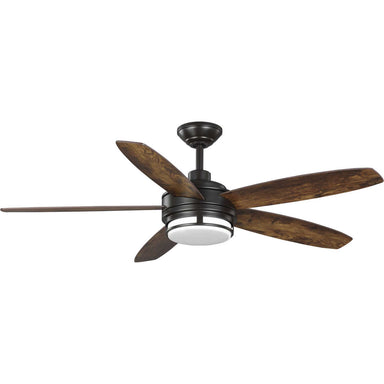 Progress Canada - 54"Ceiling Fan - Albin - Architectural Bronze- Union Lighting Luminaires Decor