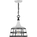 Progress Canada - One Light Pendant - Bastille - White- Union Lighting Luminaires Decor