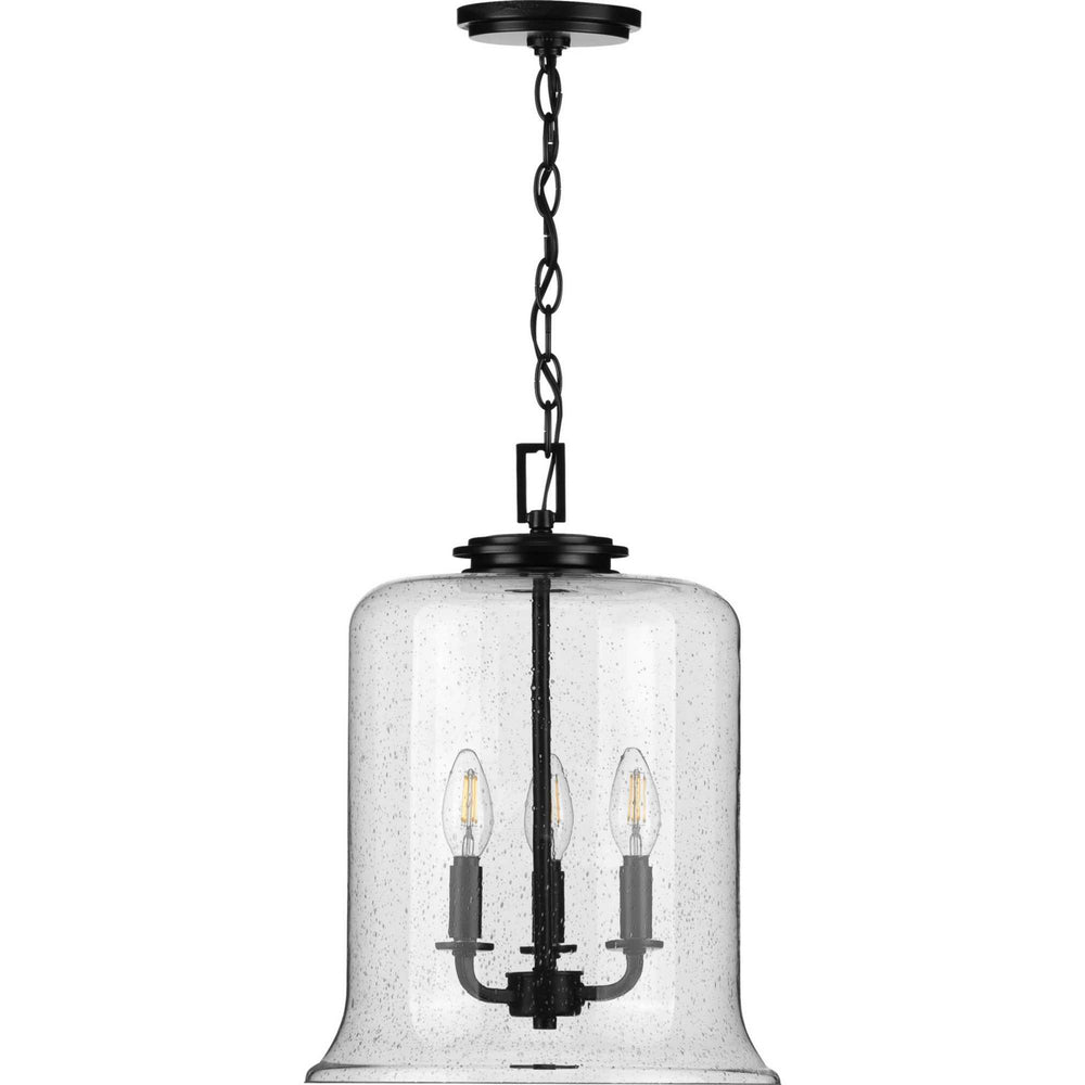 Progress Canada - Three Light Pendant - Winslett - Black- Union Lighting Luminaires Decor