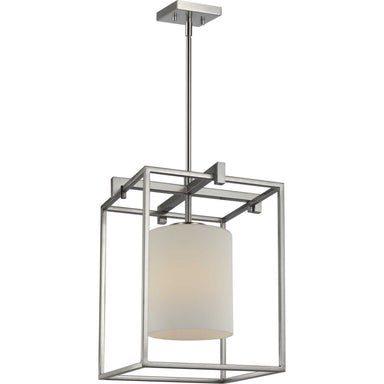 Progress Canada - One Light Mini Pendant - Chadwick - Brushed Nickel- Union Lighting Luminaires Decor