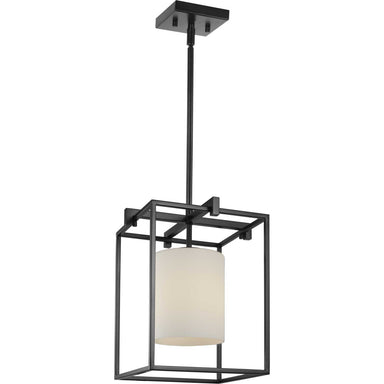 Progress Canada - One Light Mini Pendant - Chadwick - Black- Union Lighting Luminaires Decor