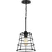 Progress Canada - One Light Mini Pendant - Chambers - Black- Union Lighting Luminaires Decor