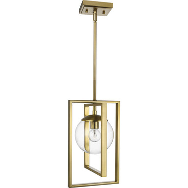 Progress Canada - One Light Pendant - Atwell - Brushed Bronze- Union Lighting Luminaires Decor