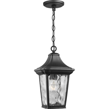 Progress Canada - One Light Hanging Lantern - Marquette - Black- Union Lighting Luminaires Decor