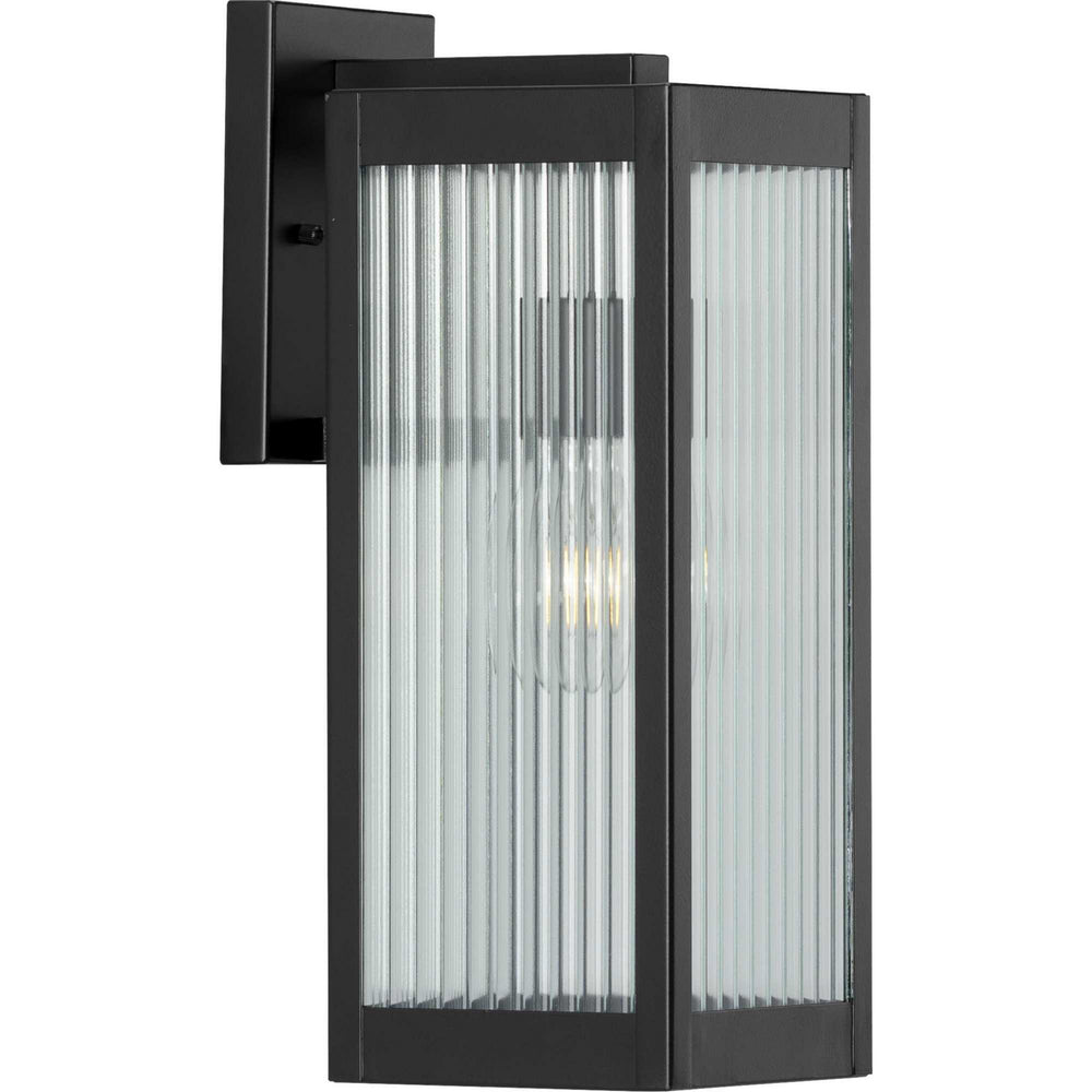 Progress Canada - One Light Wall Lantern - Felton - Black- Union Lighting Luminaires Decor