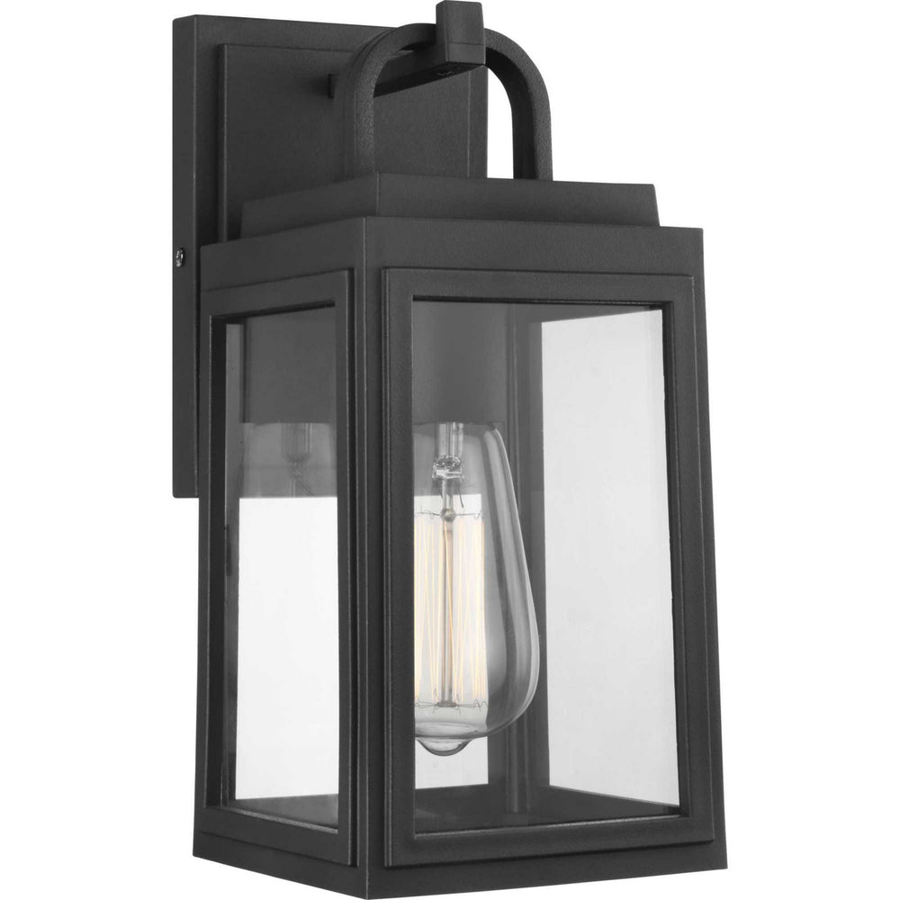 Progress Canada - One Light Wall Lantern - Grandbury - Black- Union Lighting Luminaires Decor