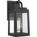 Progress Canada - One Light Wall Lantern - Grandbury - Black- Union Lighting Luminaires Decor