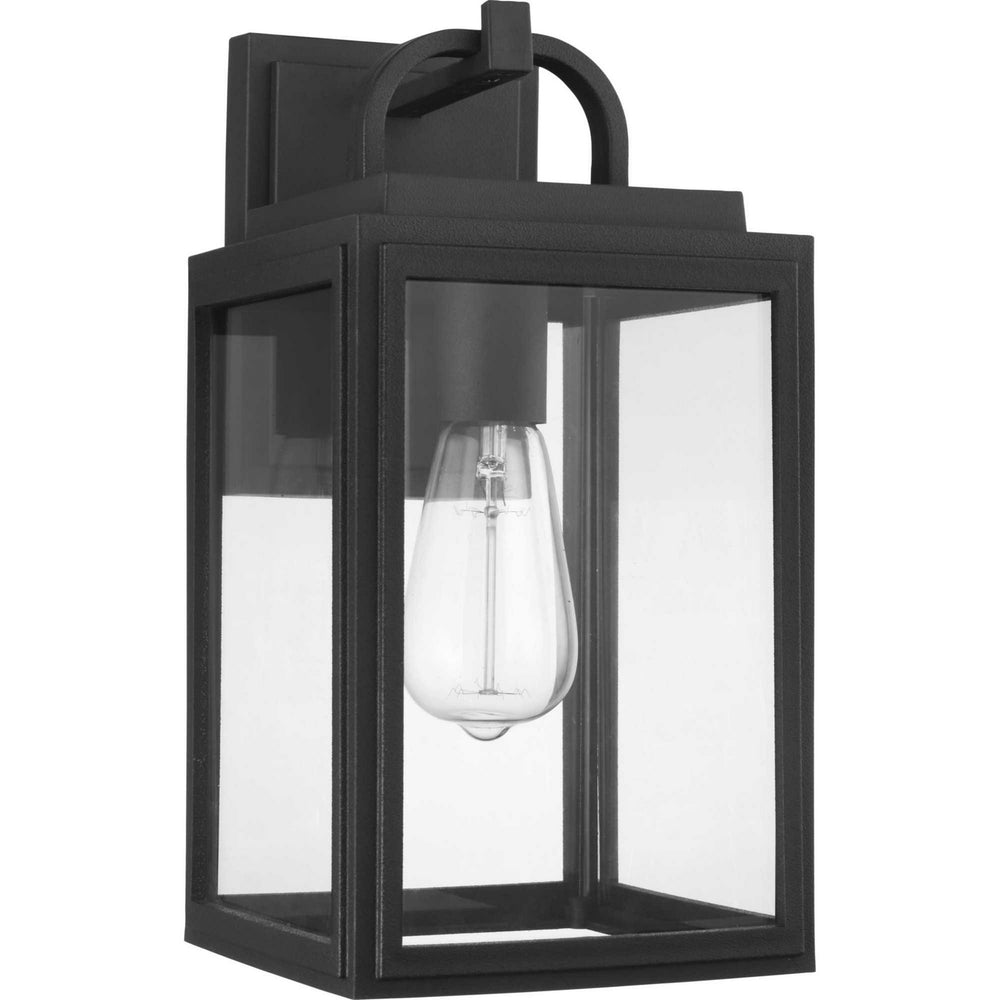 Progress Canada - One Light Wall Lantern - Grandbury - Black- Union Lighting Luminaires Decor