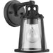 Progress Canada - One Light Wall Lantern - Benton Harbor - Black- Union Lighting Luminaires Decor