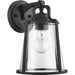 Progress Canada - One Light Wall Lantern - Benton Harbor - Black- Union Lighting Luminaires Decor